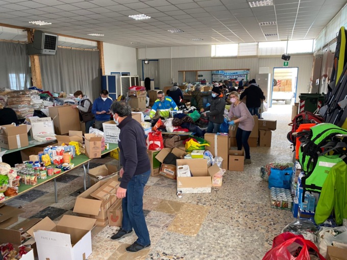 Domenica 6 marzo resterà chiuso il centro raccolta beni di prima necessità per l’Ucraina di Casale