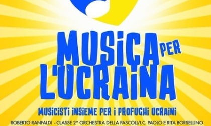 Musica per l’Ucraina: ad Alessandria musicisti insieme per i profughi ucraini