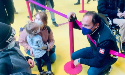Cirio a Iasi in Romania per portare i bambini ucraini malati di tumore a Torino