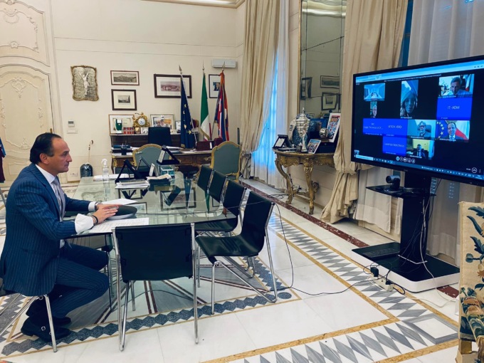 Cirio, incontro strategico per il rilancio dell’export della Regione Piemonte