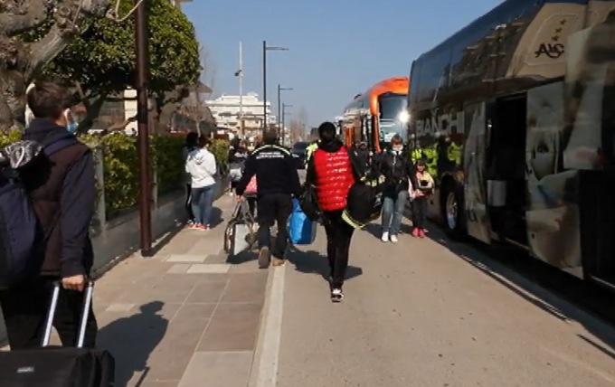 In arrivo ad Alessandria 27 profughi ucraini grazie alla missione della Sie
