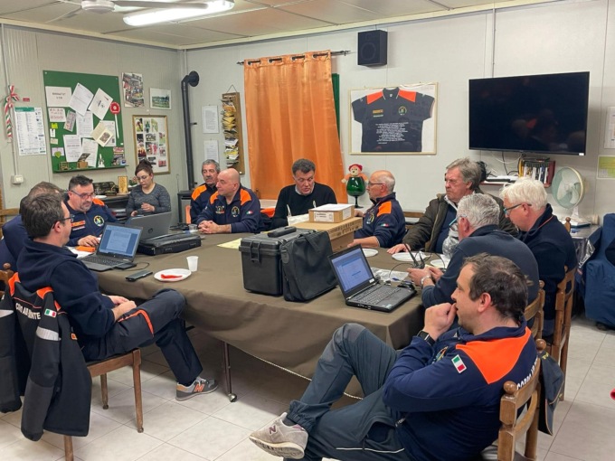 Cerrina: riunione squadre Aib della provincia di Alessandria