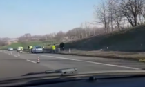 Ennesimo incidente mortale sull'A26 in direzione Casale Monferrato: è accaduto stamattina