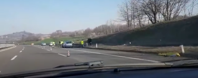 Ennesimo incidente mortale sull’A26 in direzione Casale Monferrato: è accaduto stamattina