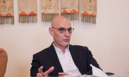 Acqui Terme, a Palazzo Robellini la conferenza di ricandidatura a sindaco di Lorenzo Lucchini