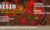 Tortona,“Tutto il resto è polvere da sparo”: in mostra le opere di Pietro Bisio