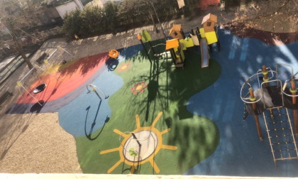 Castelnuovo Scrivia, nuovo parco giochi intitolato al Maestro Piero Cairo