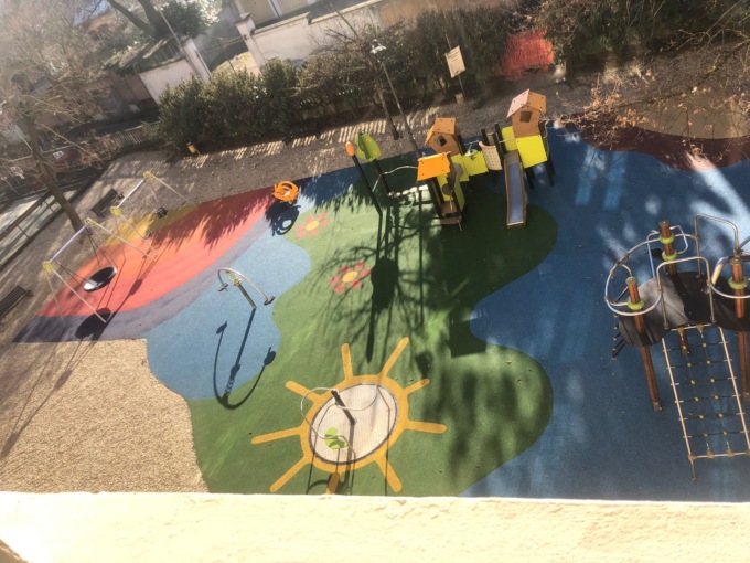 Castelnuovo Scrivia, nuovo parco giochi intitolato al Maestro Piero Cairo