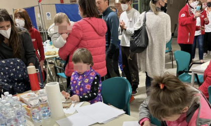 Protezione Civile e Fondazione Cral attivi nell'accoglienza dei profughi ucraini ad Alessandria