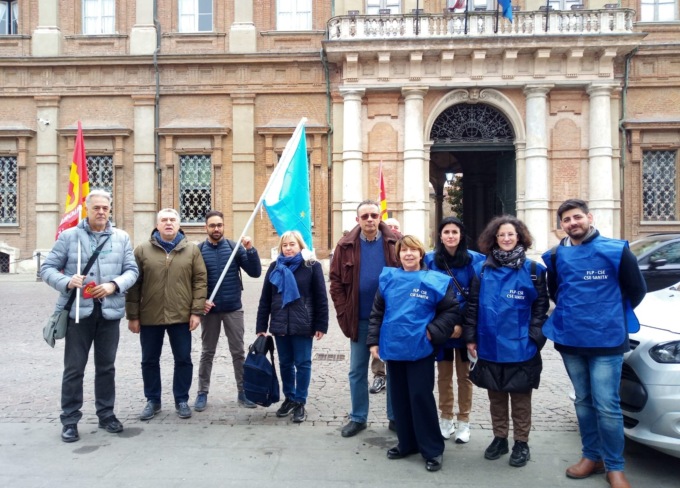 Un ispettore del lavoro per provincia: una carenza inaccettabile. Sit in nazionale a Roma