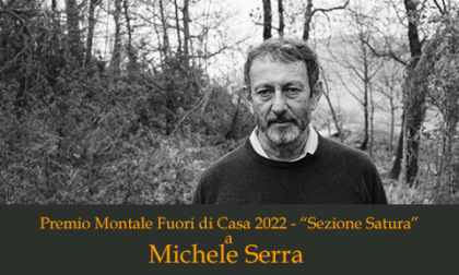 “Premio Montale Fuori Casa”, sarà premiato il giornalista e lo scrittore Michele Serra