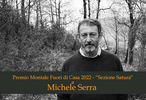 “Premio Montale Fuori Casa”, sarà premiato il giornalista e lo scrittore Michele Serra