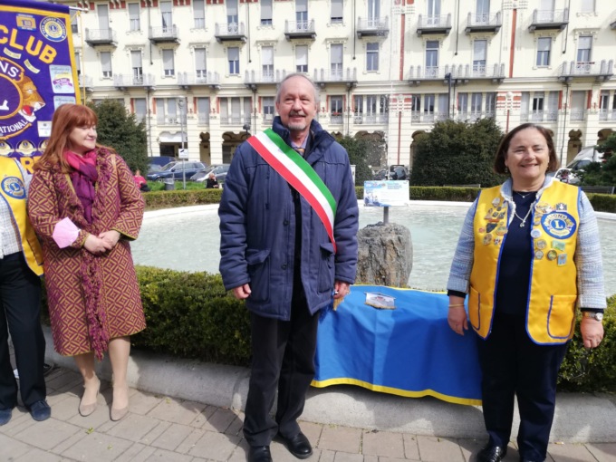 Alessandria: scoperta una targa commemorativa dedicata ad Helen Adams Keller