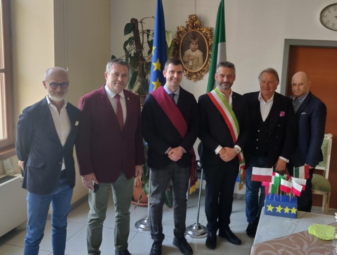 Sindaci polacchi in visita a Tortona per analizzare il trattamento dei rifiuti