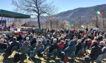 78° anniversario dell'eccidio della Benedicta, la commemorazione di Don Tessaglia a Bosio