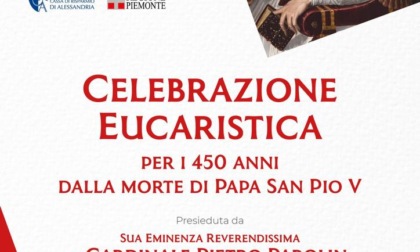 Bosco Marengo, messa in Santa Croce per i 450 anni dalla morte di Papa San Pio V