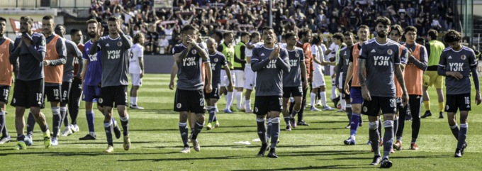 Alessandria Calcio, impresa mancata a Parma, si deciderà tutto all’ultima giornata