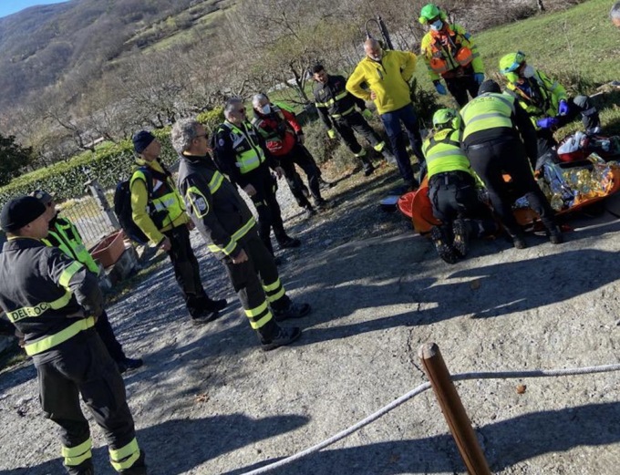 Cabella Ligure, ritrovato l’uomo di 83 anni disperso