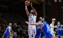 Derthona Basket, contro Varese arriva il primo tris di vittorie