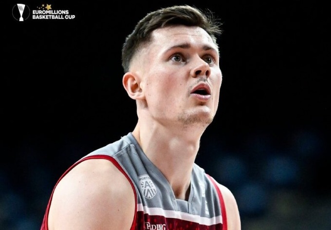 Derthona Basket, in arrivo l’esterno islandese Elvar Fridriksson