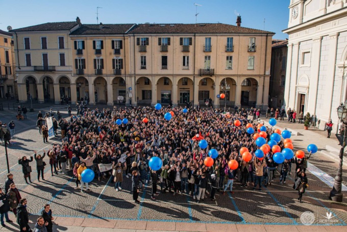 Tortona, flash mob il 6 aprile per l’iniziativa “PiantiAmo il Futuro”