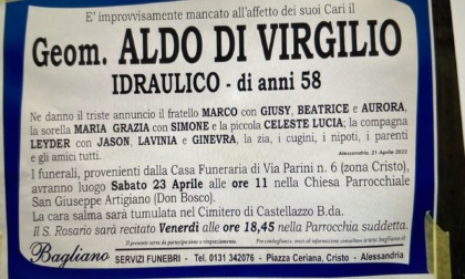 Aldo Di Virgilio, chiuso il fascicolo: Si procede con le ipotesi di omicidio stradale