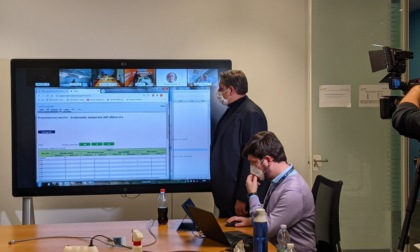 Fine stato emergenza, Toti: "Apporto fondamentale di Liguria Digitale in questi due anni di pandemia"