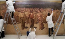 "Il Quarto Stato" di Pellizza di Volpedo dal 1° maggio a Palazzo Vecchio a Firenze