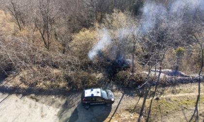 I Carabinieri Forestali invitano alla massima prudenza coloro che possono accendere i fuochi di ripulitura del verde