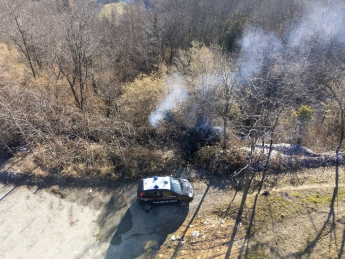 I Carabinieri Forestali invitano alla massima prudenza coloro che possono accendere i fuochi di ripulitura del verde