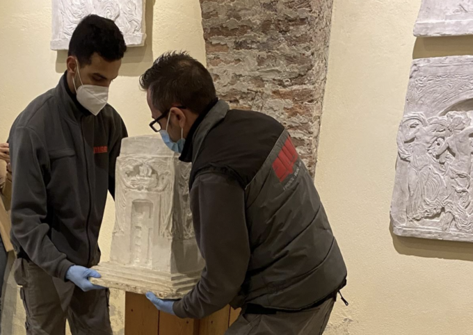 Il bozzetto della tomba Toscanini in prestito da Casale alla mostra Vittore Grubicy di Livorno