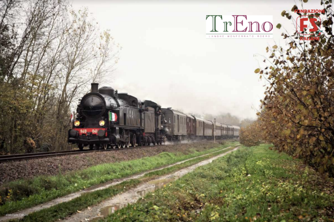 Ripartono i treni storici nella ferrovia delle Langhe, Roero e Monferrato