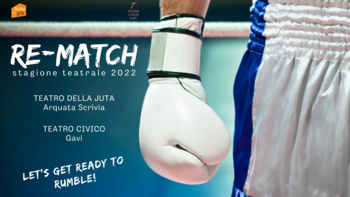 Stagione teatrale Re-Match: il 9 aprile Claudio Lauretta a Gavi, il 22 Simone Repetto ad Arquata