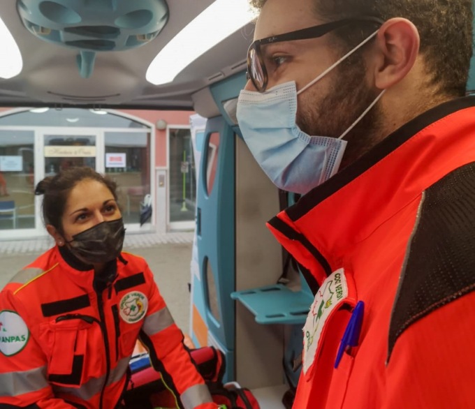 Corso volontari soccorritori alla Croce Verde Ovadese