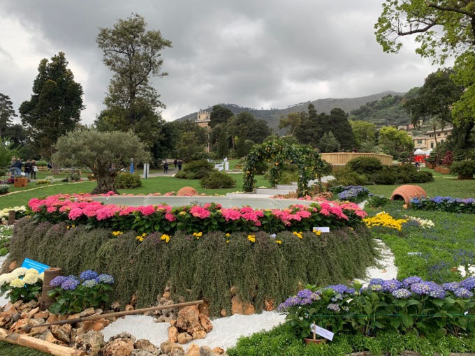 Le foto di EuroFlora 2022 ai Parchi di Nervi di Genova