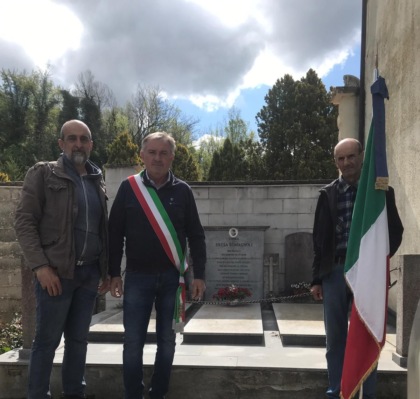 25 Aprile: a Villamiroglio l’omaggio ai Caduti