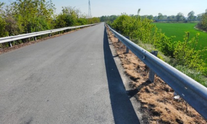 "Da due anni strada senza segnaletica orizzontale tra Alessandria e Castellazzo Bormida"