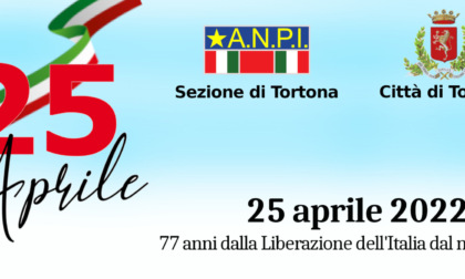 Tortona: gli appuntamenti di Anpi e Comune per il 25 aprile