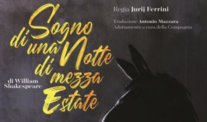 “Sogno di una Notte di Mezza Estate” il 6 aprile al Teatro Alessandrino