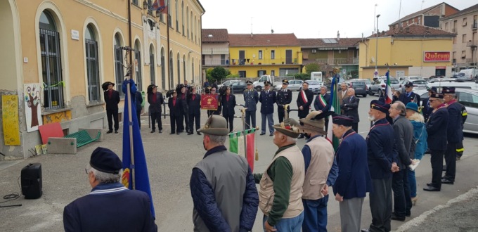 Alessandria: la commemorazione delle vittime dei bombardamenti del 1944 al quartiere Cristo