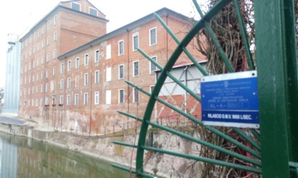 Canale De Ferrari a Felizzano: la portata del Tanaro è ridotta a un terzo