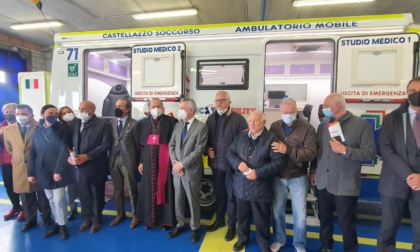 Castellazzo Soccorso: inaugurato il nuovo ambulatorio