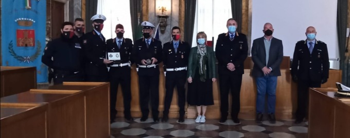 Doppia cerimonia per la Polizia Locale di Valenza