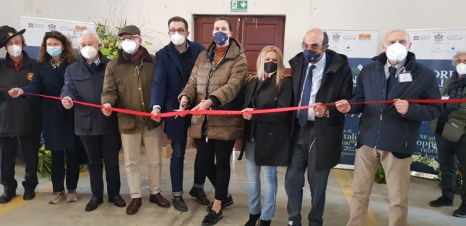 Coppa Italia Federfiori: due  giorni di arte fiorita in cittadella ad Alessandria