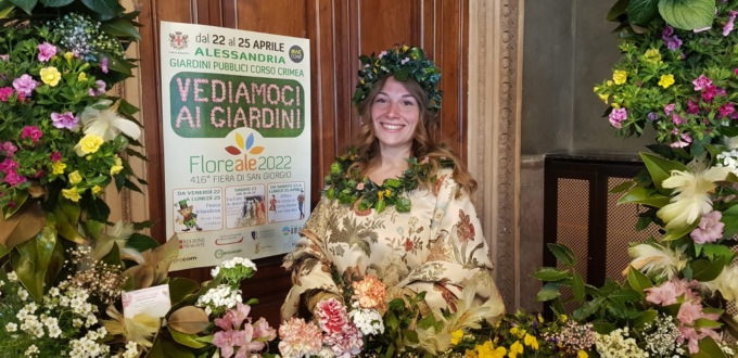 Alessandria: dopo 2 anni di pandemia, torna la mostra-mercato Floreale