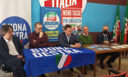 Si allarga la squadra di Forza Italia ad Alessandria in vista delle elezioni