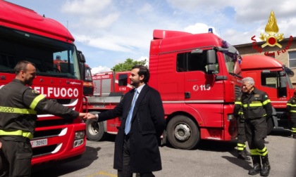 Vigili del Fuoco a Chisinau per missione umanitaria in Moldavia: c'è anche Alessandria