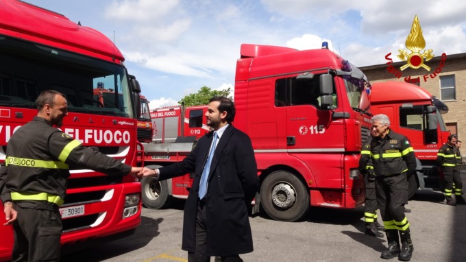 Vigili del Fuoco a Chisinau per missione umanitaria in Moldavia: c’è anche Alessandria
