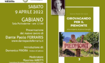 LibrInValle, "Girovagando per il Piemonte" di Dante Paolo Ferraris arriva a Gabiano