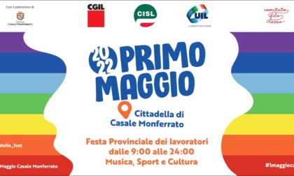 Casale Monferrato, tutto pronto per la Festa #1maggiocasalemto: Al lavoro per la Pace